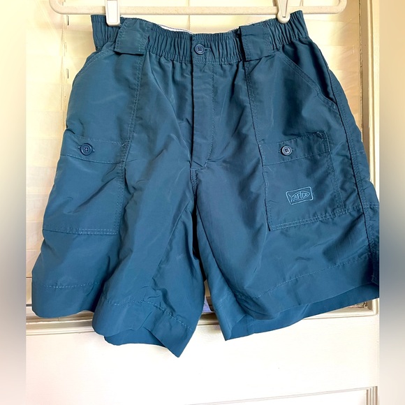Aftco Shorts Mens Size 30  Cargo Fishing Stretch Outdoor Hiking Nylon - Picture 1 of 5